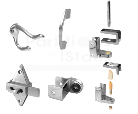 Door Kit Inswing 1" Door 1-1/4" post