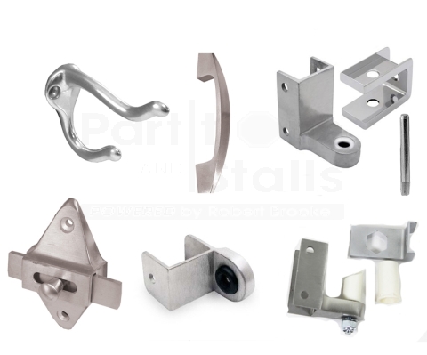 Door Kit Inswing 1" Door 1-1/4" post