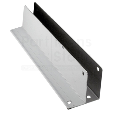 Continuous One Ear Bracket Stainless Steel 1-1/4" x 2-1/2" x 57"
