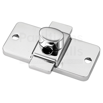 Chrome Plated Slide Bolt Latch