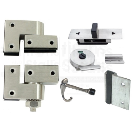 Stainless Steel Vault Hinge Door Kit 1" or 3/4"