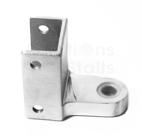  Cast Stainless Steel Top Hinge for 1-1/4" Sq Edge 