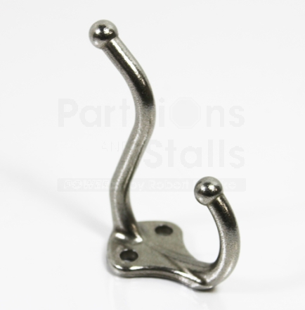 Toilet Partition Coat Hook Cast SS
