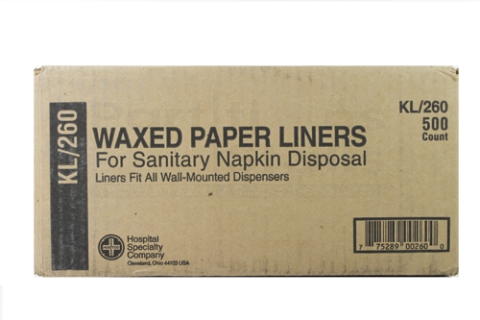 Napkin Disposal Kraft Paper Liners