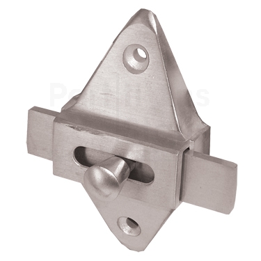 Toilet Partition Slide Bolt Latch SS