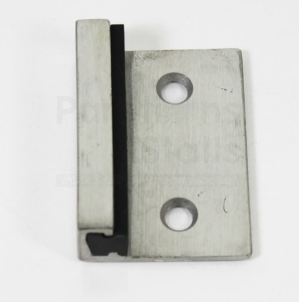 Partition Keeper Bumper Outswing Cast SS 1-1/2" Screws