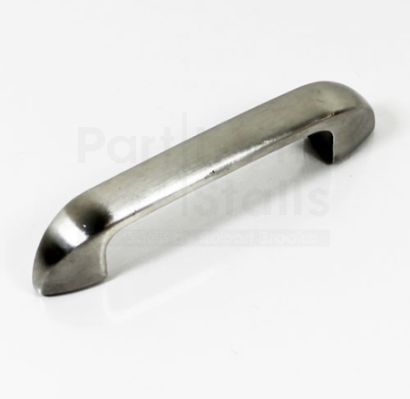 Toilet Partition Door Pull Cast SS