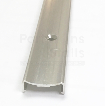 Hinge Sightline Filler for Partition Door Gaps