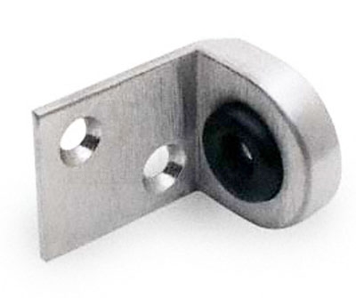 Toilet Partition Concealed Latch Keeper Bumper