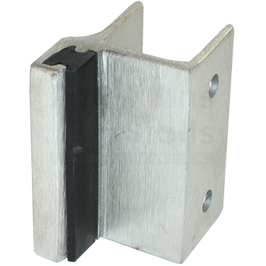 Partition Keeper Bumper Cast SS For 1" Sq Post