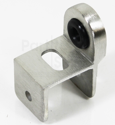 Toilet Partition Concealed Latch Keeper Bumper
