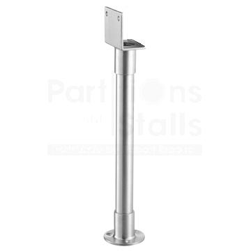 Partition Support L Brace Stainless Steel