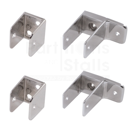 Panel Bracket Kit One Ear 3/4"