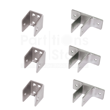 Stainless Steel Panel Bracket Kit Two Ear 3/4"