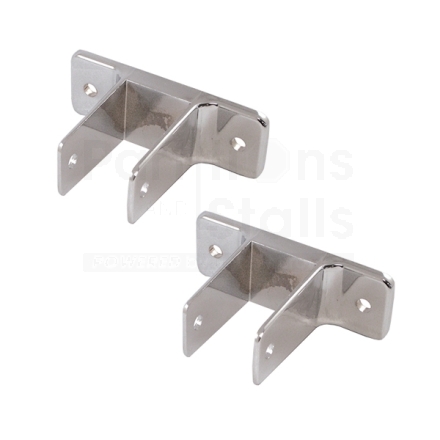 Two Ear Panel Bracket Kit For 1-1/4" x 1-1/2" x 2-1/2"