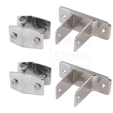 Alcove Two Ear Bracket Panel Kit for 1/4" Offset
