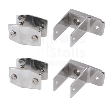 Alcove One Ear Bracket Panel Kit for 1/4" Offset