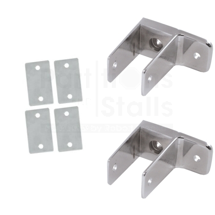 Alcove One Ear Bracket Panel Kit for 3/4"