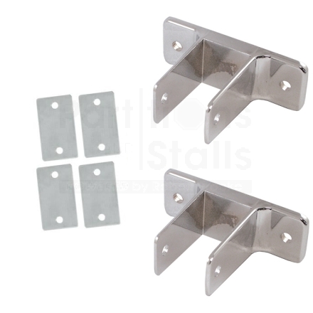 Alcove Two Ear Bracket Panel Kit for 3/4"