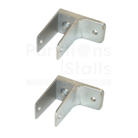 cast stainless steel One Ear Pilaster Bracket Kit for 1" Post