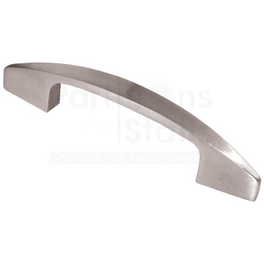 Toilet Partition Door Pull Cast S.S. 2-3/4"