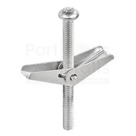 Screw with Toggle #10 x 3"