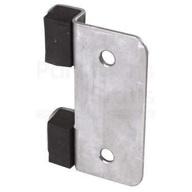 Partition Keeper Bumper Stainless Steel