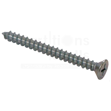#10 X 1" Long Flat Head Screw