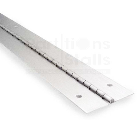Continuous Hinge  Without Spring Stainless Steel, 57-1/2