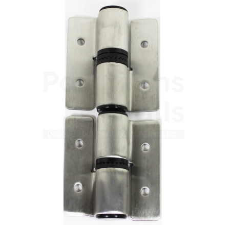 Universal Handing Stainless Partition Hinge