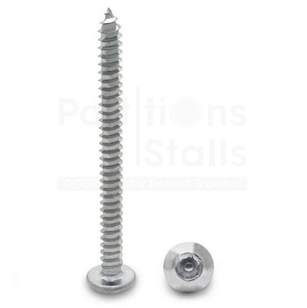 #12 X 2-1/2" Long Screw 6 Lobe(T-27)