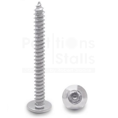 #12 X 2" Long Screw 6 Lobe(T-27)