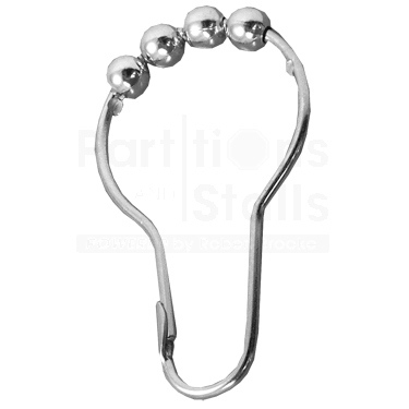 Curtain Roller Snap Hook For 1" Or 1-1/4" Rod