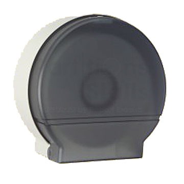 Single 9" Jumbo Tissue Dispenser Dark Translucent