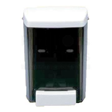 Plastic Liquid/Lotion Soap Dispencer .30 oz, Dark Translucent