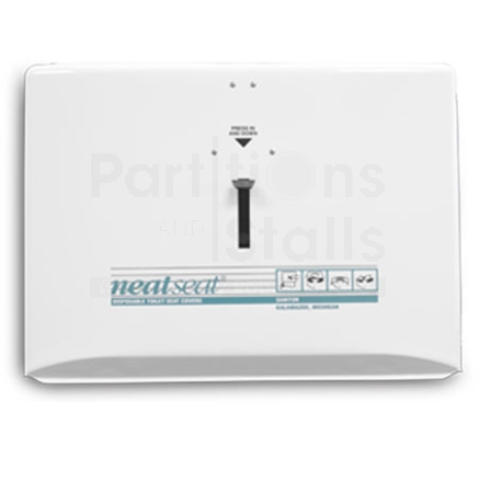 Surface Mounted Seat Dispenser White