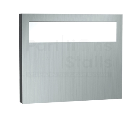 Surface Mounted Seat Dispenser Stainless Steel