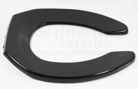 Toilet Seat Black Elongated N/Cover