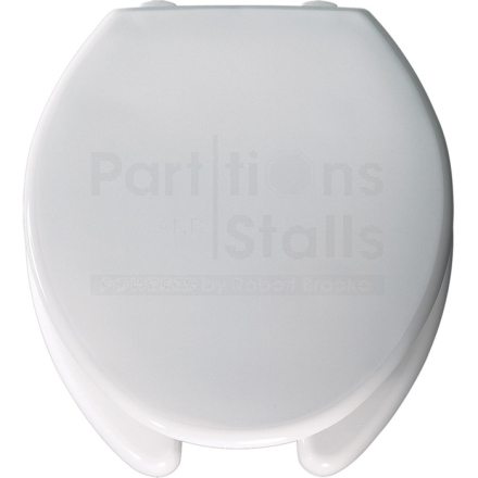 Toilet Seat White Regular W/Cover