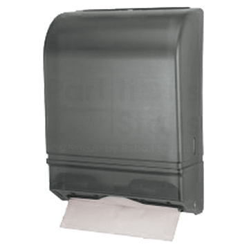 Multi/C-Fold Paper Towel Dispenser Dark Translucent