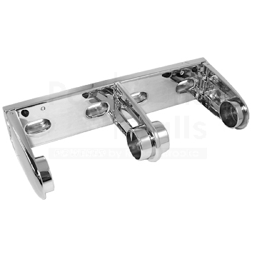 Dlx. Double Roll Paper Holder