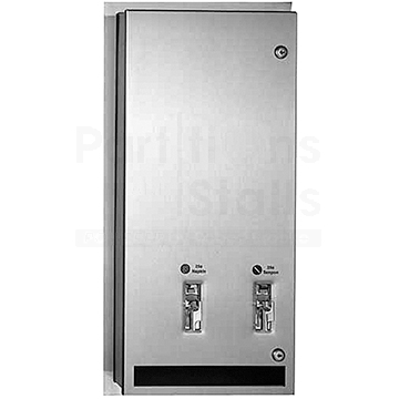 Napkin / Tampon Dispenser Surface Mount 
