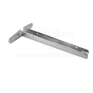 Toilet Partition Urinal Screen Bracket For 1"Panel X 12"L