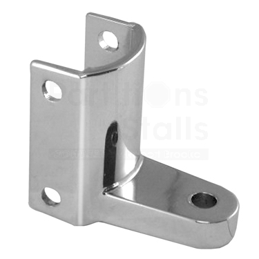 Toilet Partition Bottom Hinge For 1-1/4" Round Edge