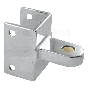 Metpar Toilet Partitions Top Hinge 1-1/4" Sq Edge