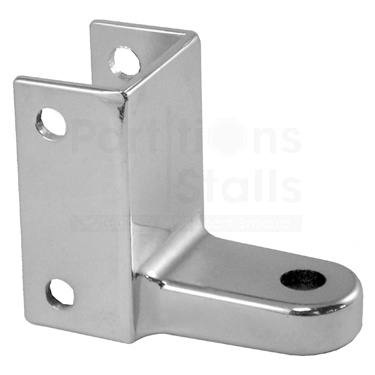 Flush Metal Toilet Partition Bottom Hinge