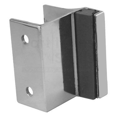 General Toilet Partitions Keeper Bumper For 1-1/4" Outswing Sq Edge