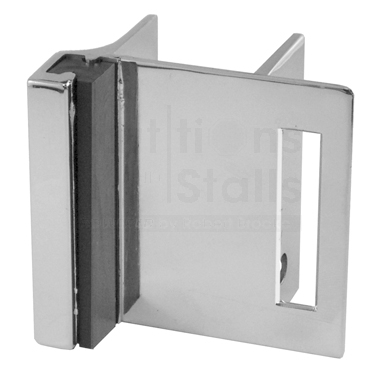 General Toilet Partition Keeper Bumper For 1-1/4" Inswing Sq Edge