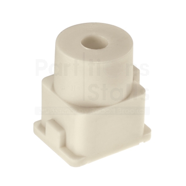 Flush Metal Toilet Partition Nylon Cam