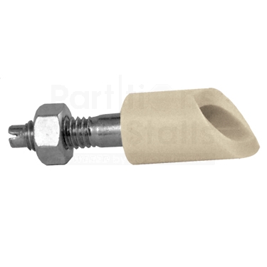 Flush Metal Toilet Partition Pintle